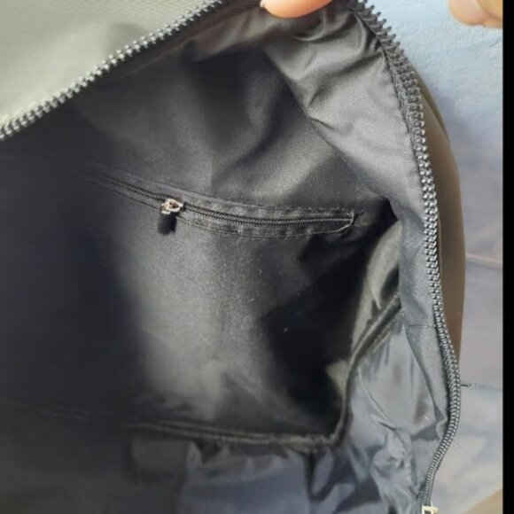 Chevron Quilted Backpack  Army/Military Green by Linea Donna~ NWT. - Picture 7 of 7